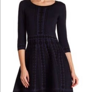 Nina Leonard Sweater Dress